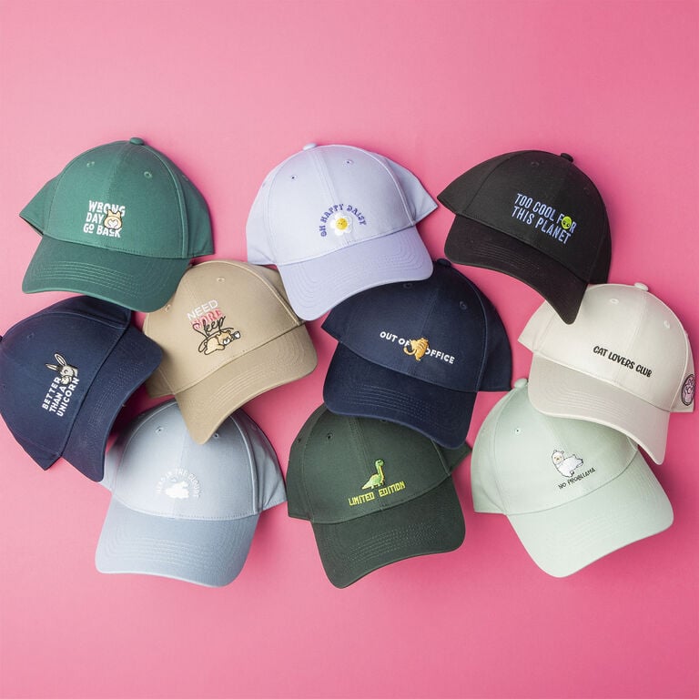 Hut - Space - What a Cap!