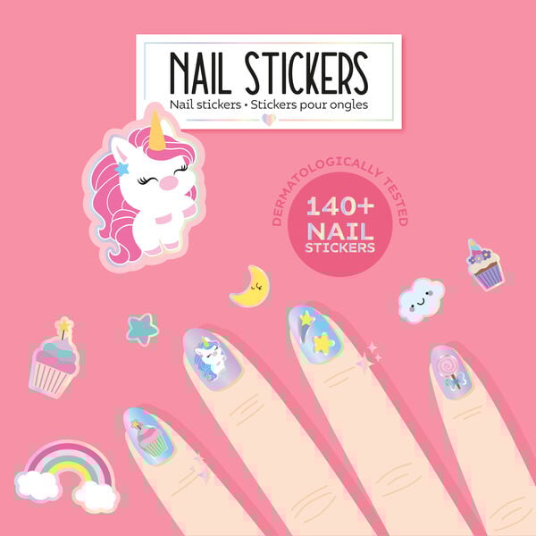 Unicorn Nail Stickers