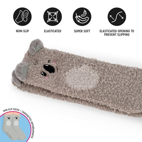Calcetines Antideslizantes Adulto Koala - It's a Match! Calcetines Antideslizantes Adulto Koala - It's a Match!