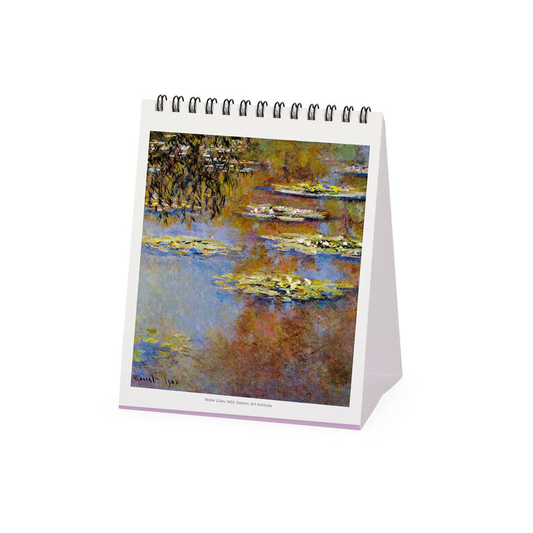 Calendario da Tavolo 2027 - 12 x 14,5 cm - Monet Calendario da Tavolo 2027 - 12 x 14,5 cm - Monet