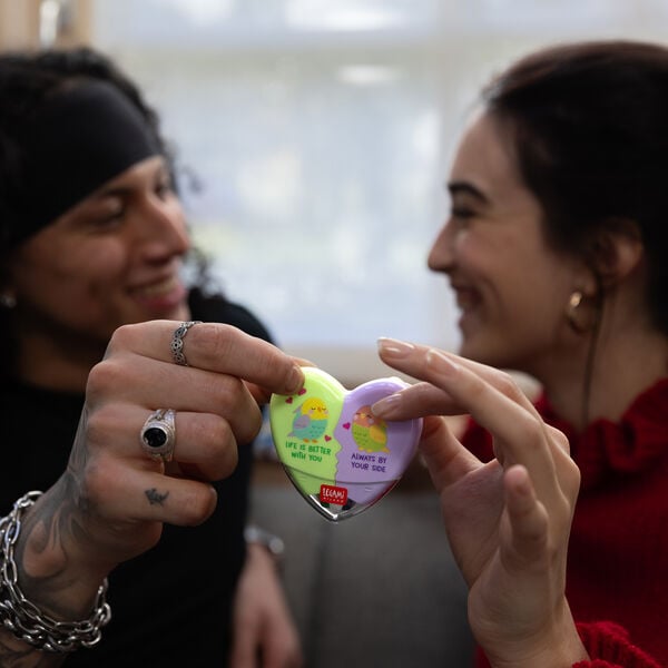 Evidenziatore 2 in 1 - Heartlighter Evidenziatore 2 in 1 - Heartlighter