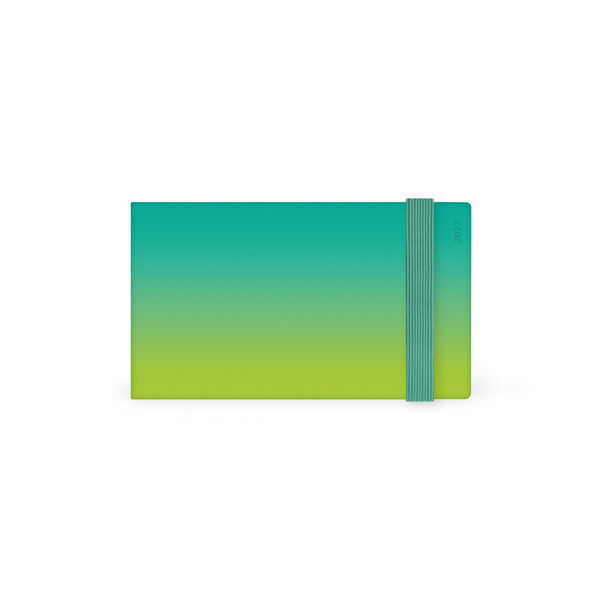 Agenda 13 Mesi Settimanale ad Album Small 2027 - Shades of Green