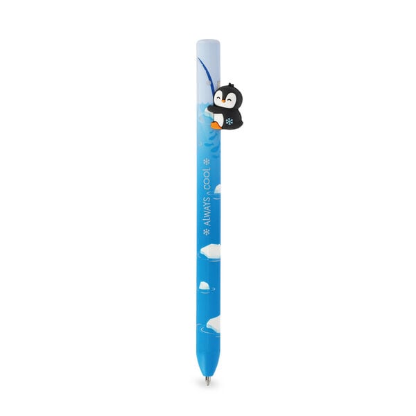 Retractable Ballpoint Penguin "Always Cool"- Free Hugs Retractable Ballpoint Penguin "Always Cool"- Free Hugs