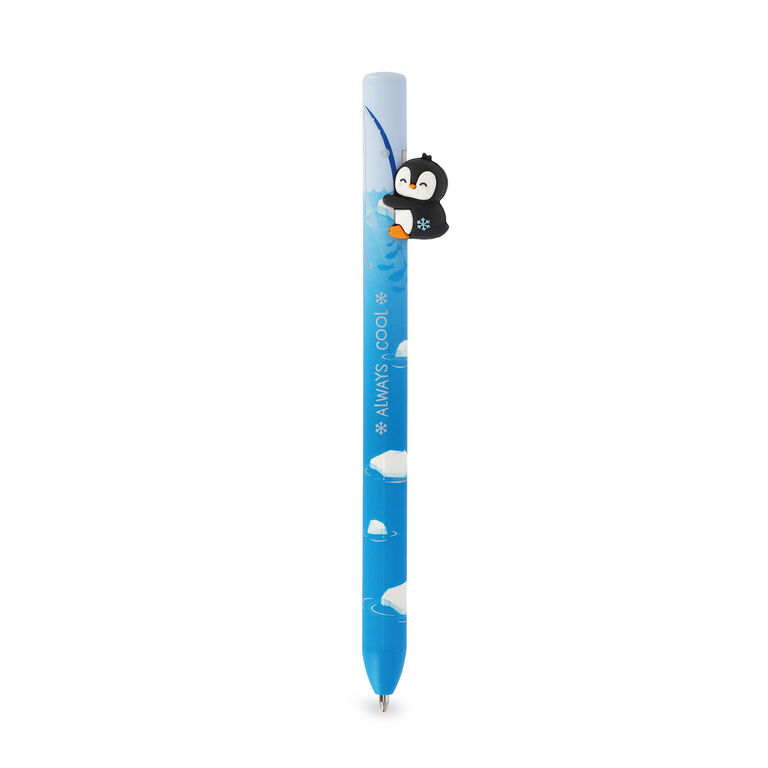 Retractable Ballpoint Penguin "Always Cool"- Free Hugs Retractable Ballpoint Penguin "Always Cool"- Free Hugs