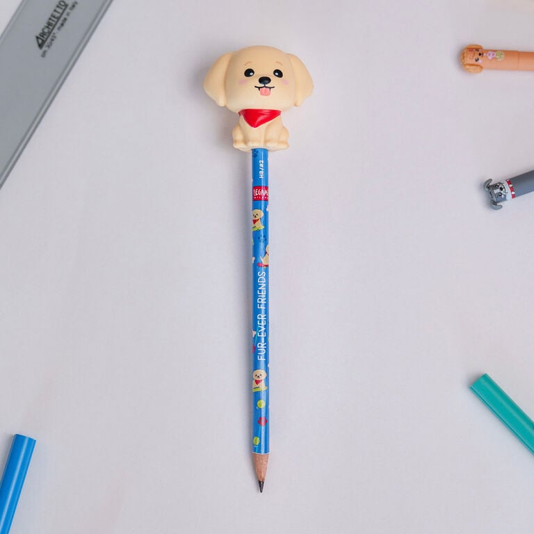 Anti-Stress-Bleistift Golden Retriver âFur-ever Friendsâ - Squeezies Anti-Stress-Bleistift Golden Retriver âFur-ever Friendsâ - Squeezies