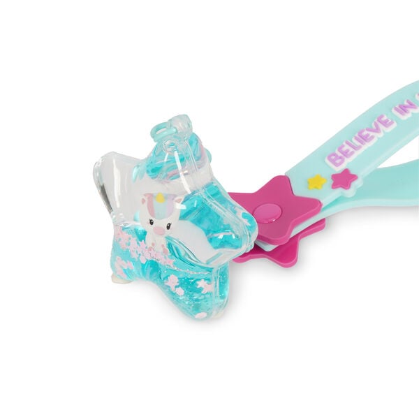 Unicorn Liquid Keychain - Shake a Wish Unicorn Liquid Keychain - Shake a Wish