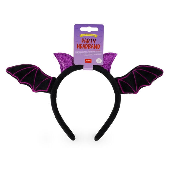 Diadema de Halloween Bat - Party Headband