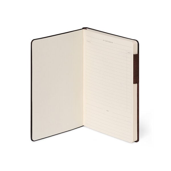 Notebook with Blank Pages and Soft Cover - Carpe Diem - My Notebook