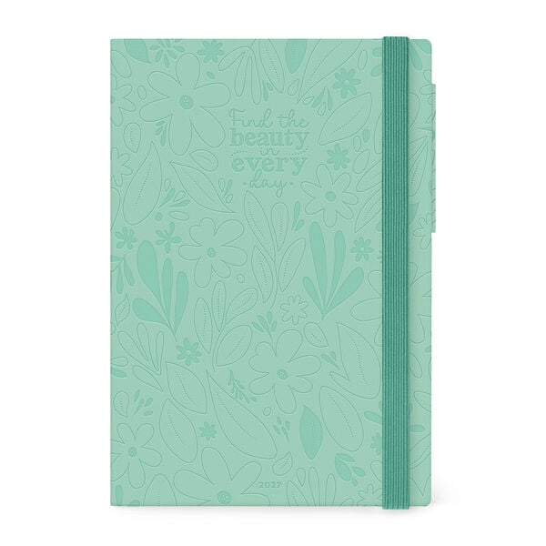 Agenda 12 Mesi Giornaliera Large 2027 - Botanic Garden