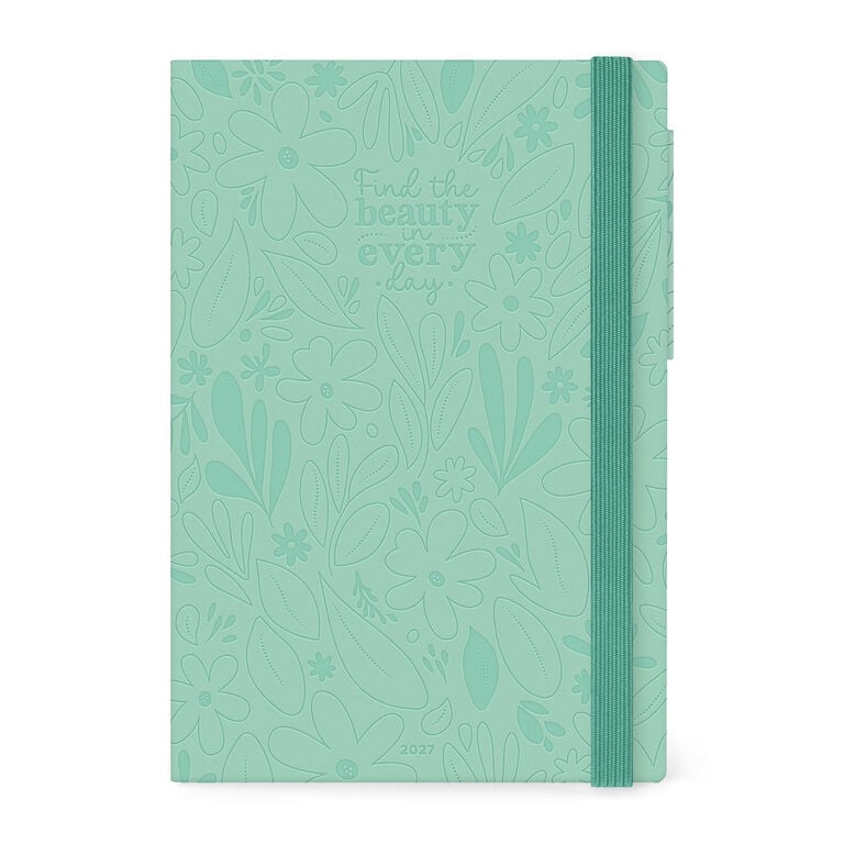 Agenda 12 Mesi Giornaliera Large 2027 - Botanic Garden Agenda 12 Mesi Giornaliera Large 2027 - Botanic Garden