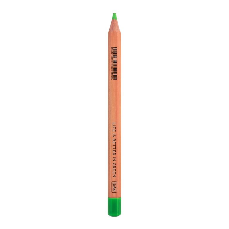 Fluorescent Pencil - Jumbo, , zoo