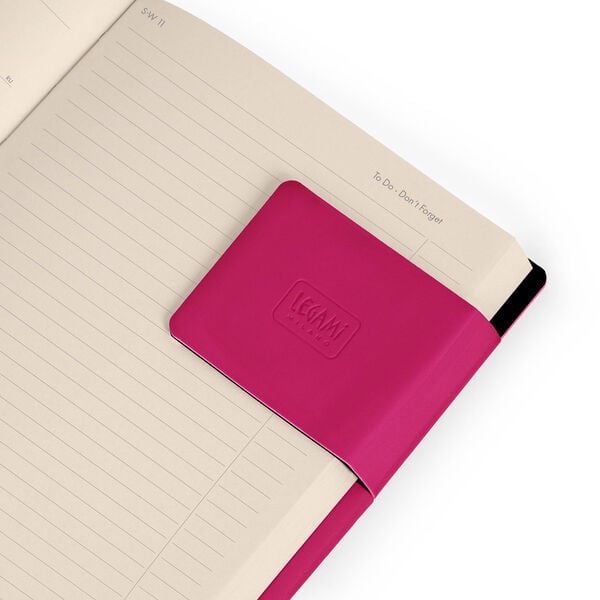 Agenda Semanal 2026/2027 16 Meses - Raspberry Jam - Small Con Libreta