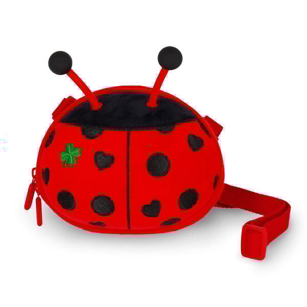 Ladybug Shoulder Bag for Children - So Cute!