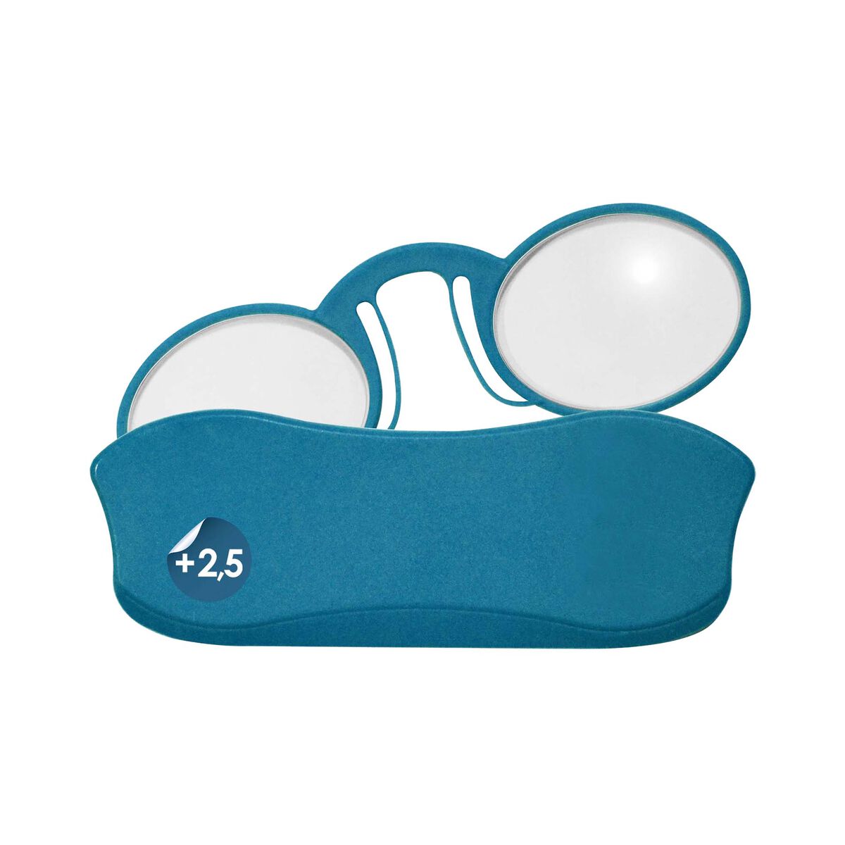 Occhiali da Lettura Pince-Nez - Diottrie +2,5, , zoom