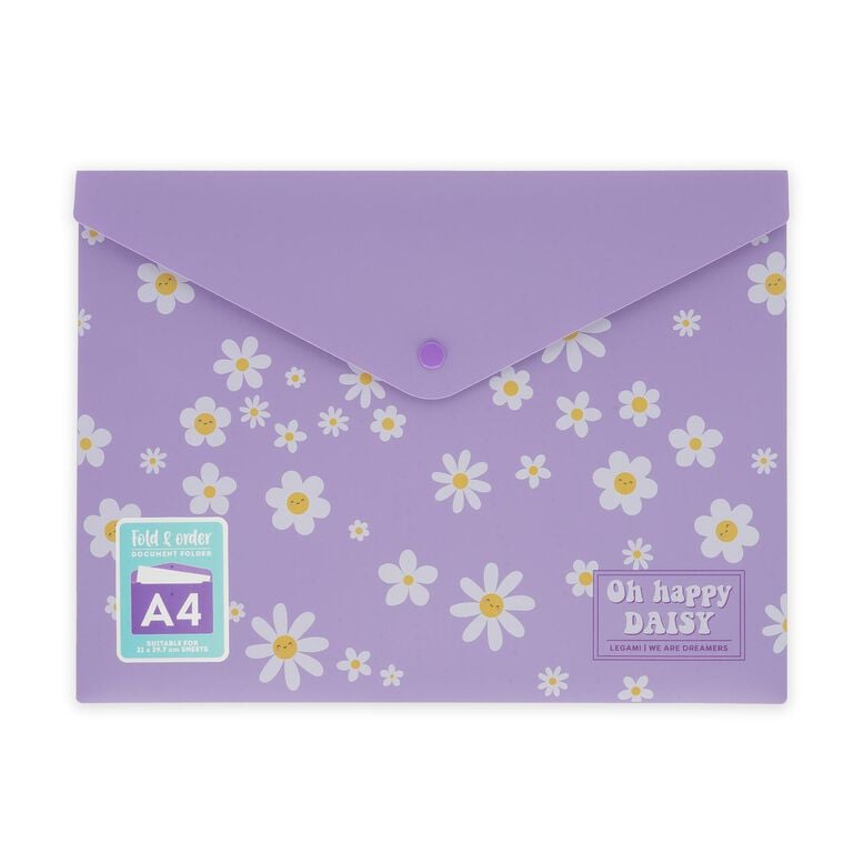 Dokumentenmappe - Fold & Order - Daisy Dokumentenmappe - Fold & Order - Daisy