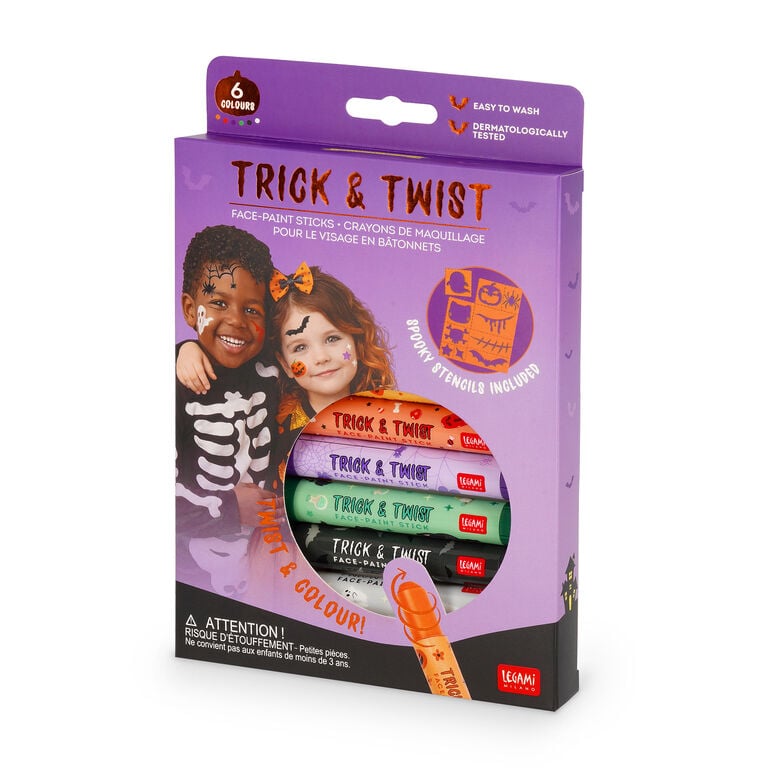 Set de 6 Barras de Maquillaje para el Rostro - Trick & Twist Set de 6 Barras de Maquillaje para el Rostro - Trick & Twist