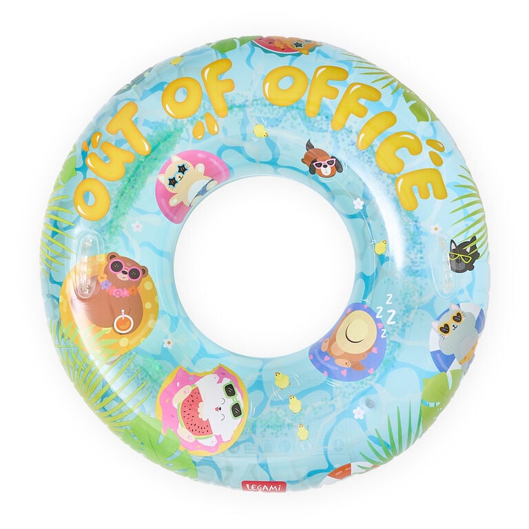 Out of Office Maxi Inflatable Pool Ring - Maxi Pool Ring