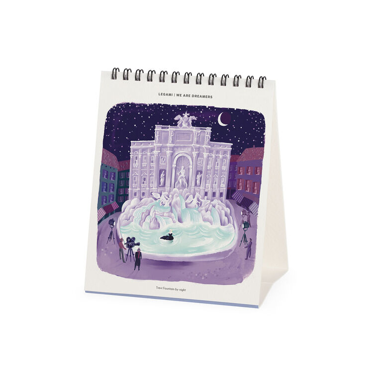 Calendario da Tavolo 2027 - 12 x 14,5 cm - Rome Calendario da Tavolo 2027 - 12 x 14,5 cm - Rome