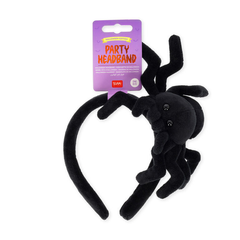 Diadema de Halloween Spider - Party Headband Diadema de Halloween Spider - Party Headband