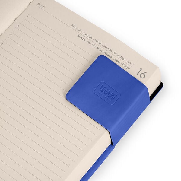 Agenda Diaria 2026/2027 16 Meses - Eclectic Blue - Small
