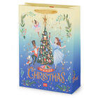 Christmas Gift Bag - X-Large, , zoo