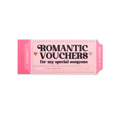 Book of 24 Vouchers - English