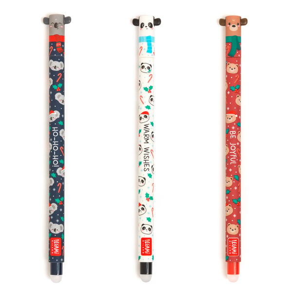 Set mit Löschbaren Gelstiften - Erasable Pen