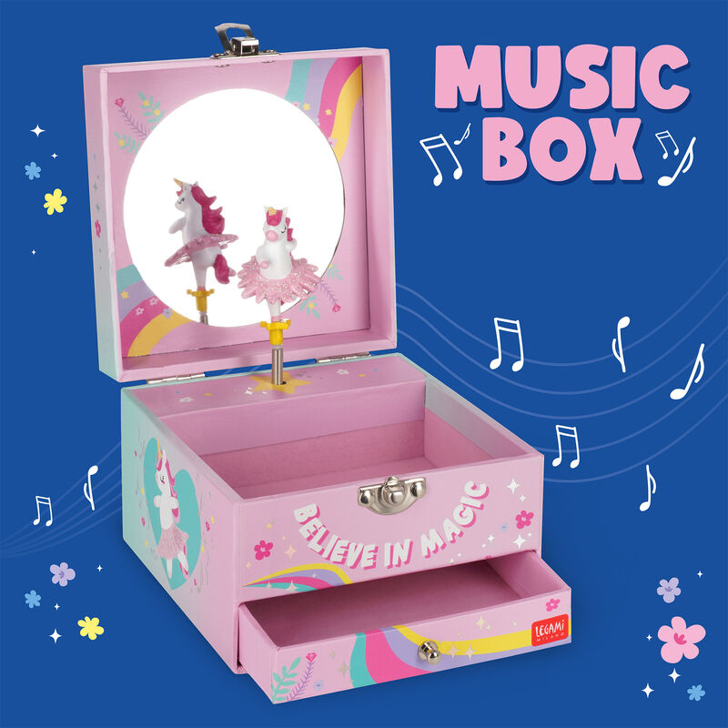 Boîte à Bijoux Musicale - Music Box, , zoo