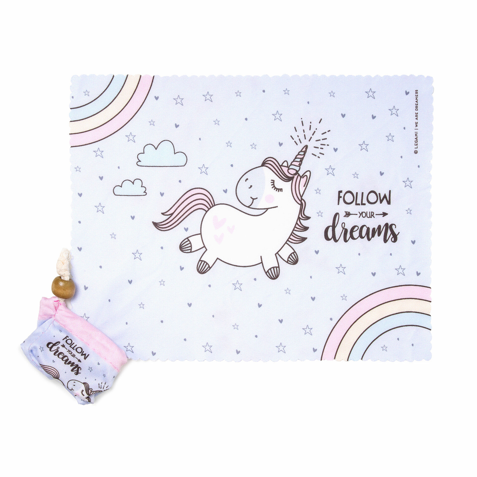 Panno Pulizia Lenti e Schermi UNICORN | Legami.com