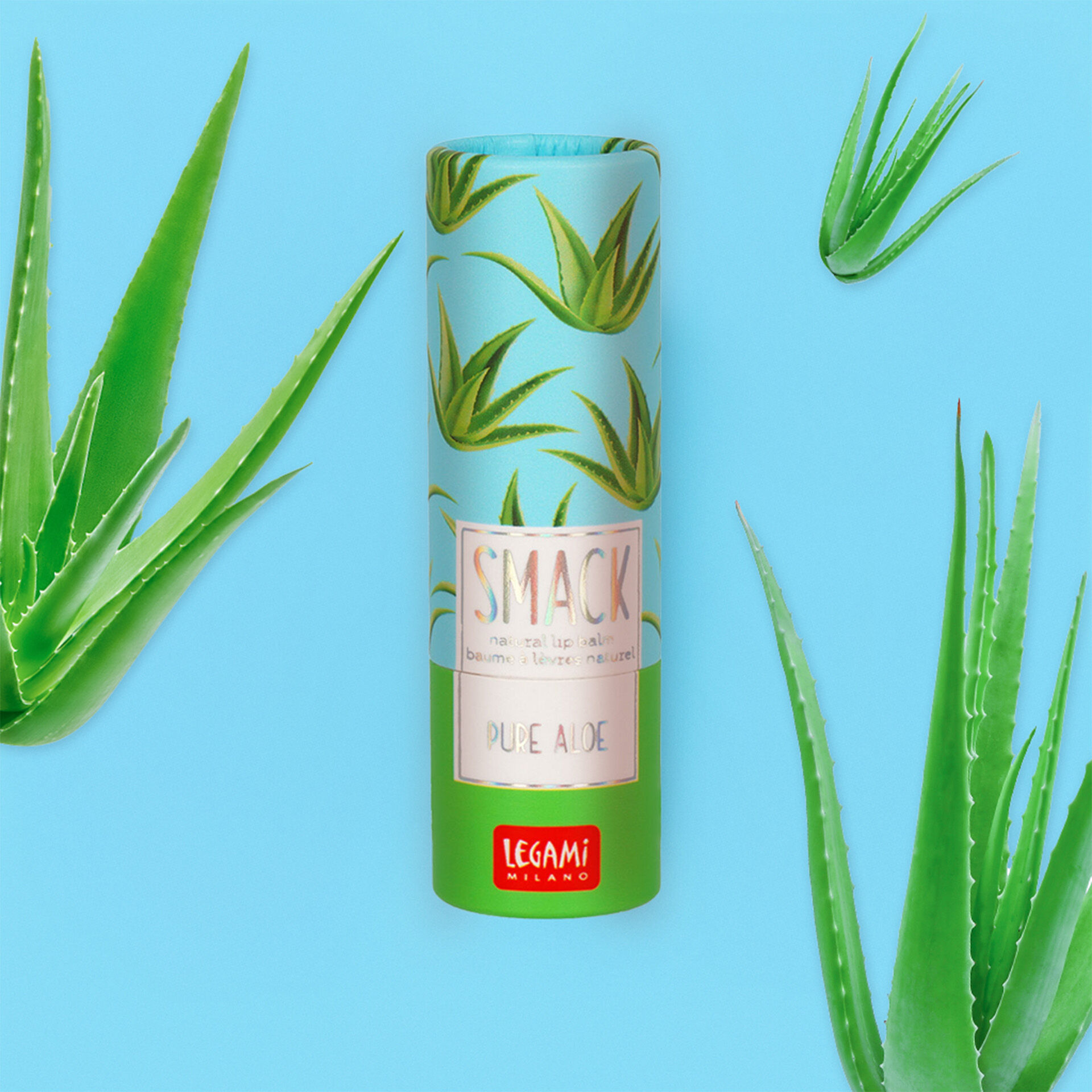 Aloe Vera Lippenpflegestift – Pflegender Lipbalm Mit Aloe, 4,8 G