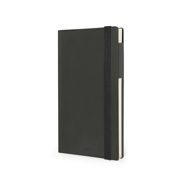 Terminplaner für 12 Monate Wochenübersicht Medium 2027 - Black Suit