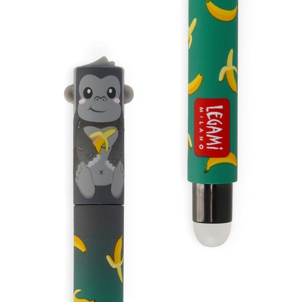 Penna Cancellabile Gorilla "Wild but Kind" - Erasable Pen