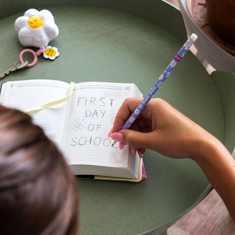 Recycled Paper Pencil - I Used to be a Newspaper - Daisy Recycled Paper Pencil - I Used to be a Newspaper - Daisy