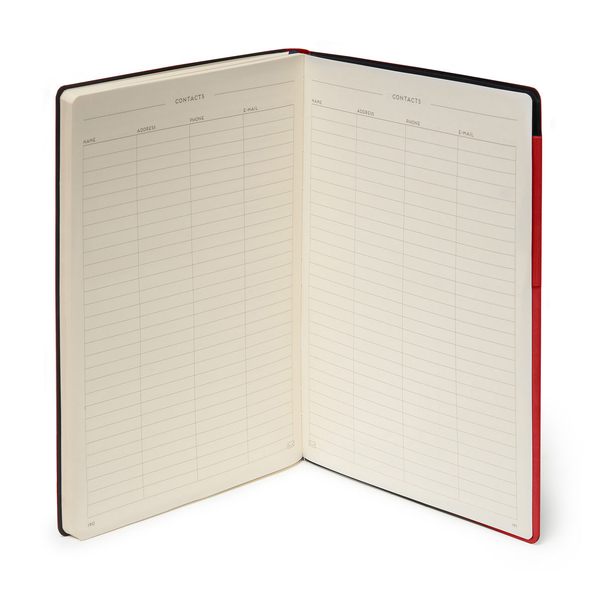 My Notebook - Lined - Large RED | Legami.com