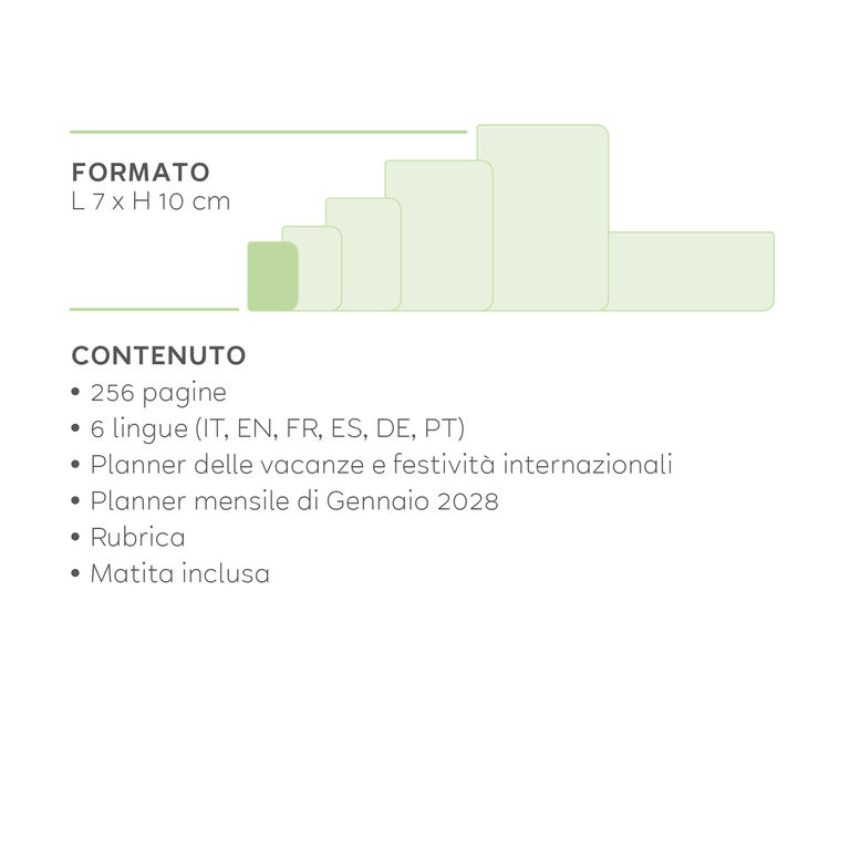 Agenda 12 Mesi Bigiornaliera Mini 2027 - Sunset Vibes Agenda 12 Mesi Bigiornaliera Mini 2027 - Sunset Vibes