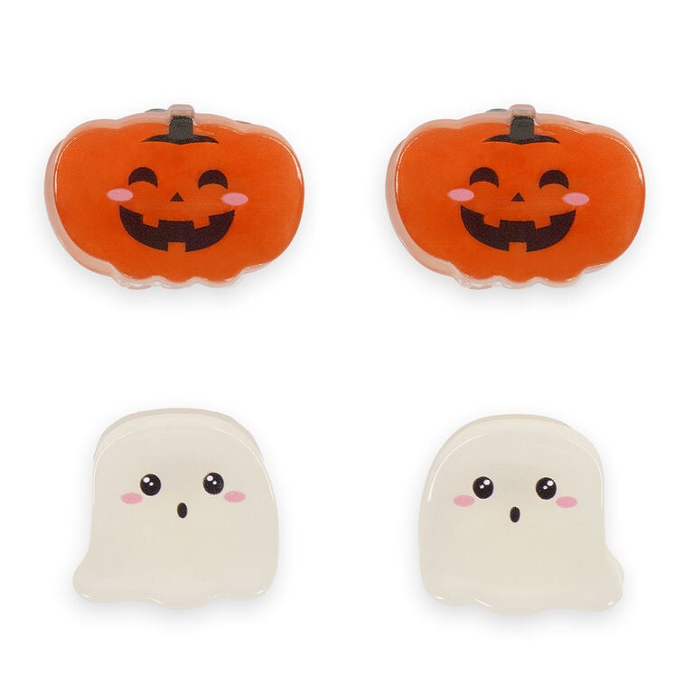 Set de 4 Mini Pinzas para Pelo de Halloween - Clip Me Up! Set de 4 Mini Pinzas para Pelo de Halloween - Clip Me Up!