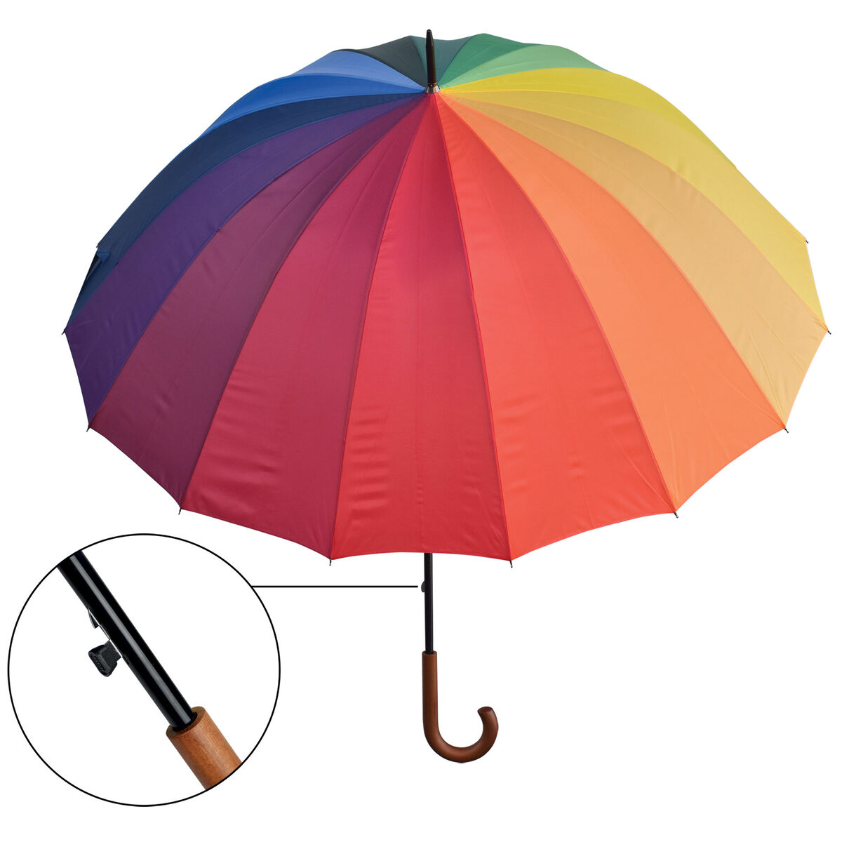 Ombrello Arcobaleno, , zoom