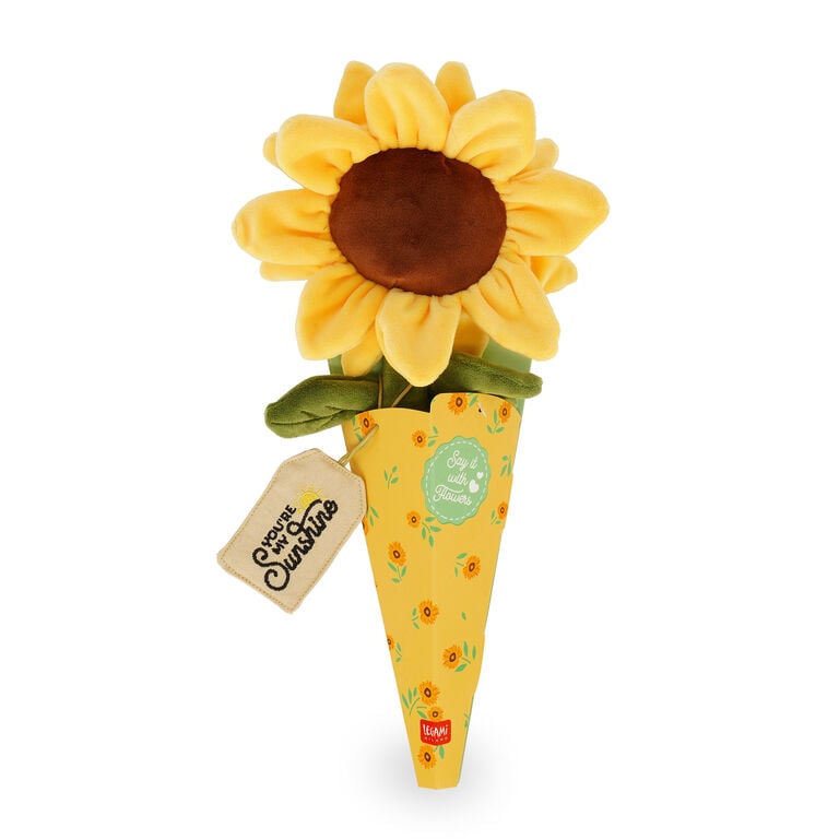 Sunflower Plush Bouquet - Say it with Flowers