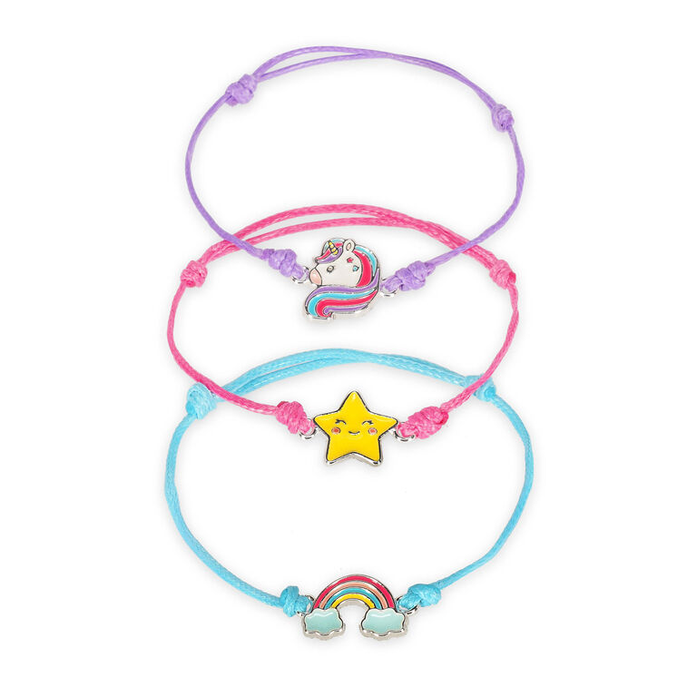 Set di 3 Braccialetti - Unicorn - Set of 3 Bracelets