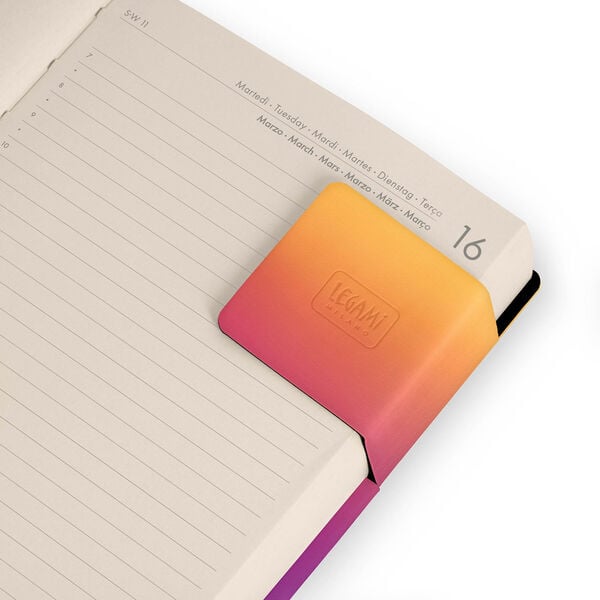 Agenda 12 Mesi Giornaliera Small 2027 - Sunset Vibes