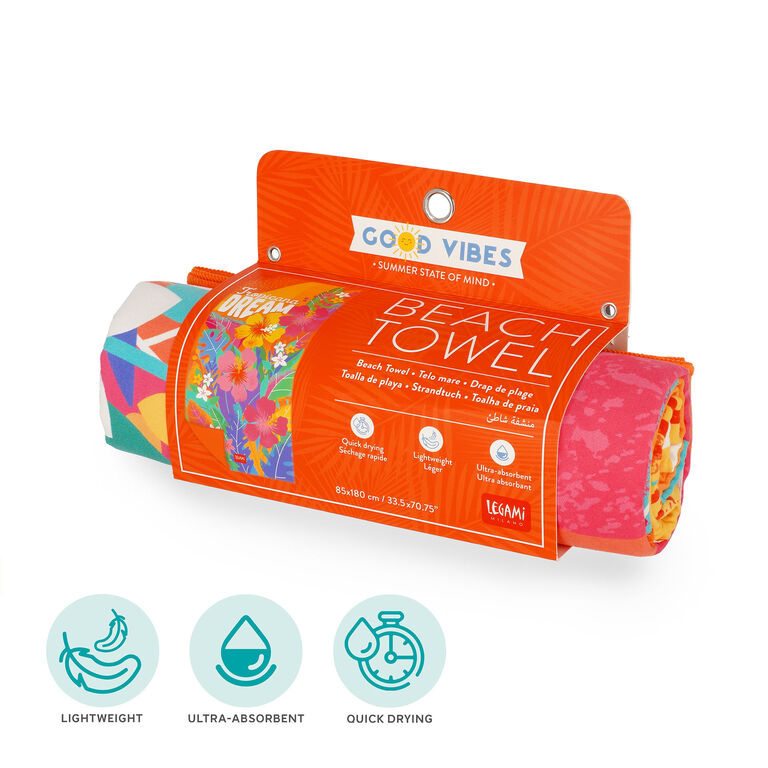 Telo Mare Tropicana Dream - Beach Towel Telo Mare Tropicana Dream - Beach Towel