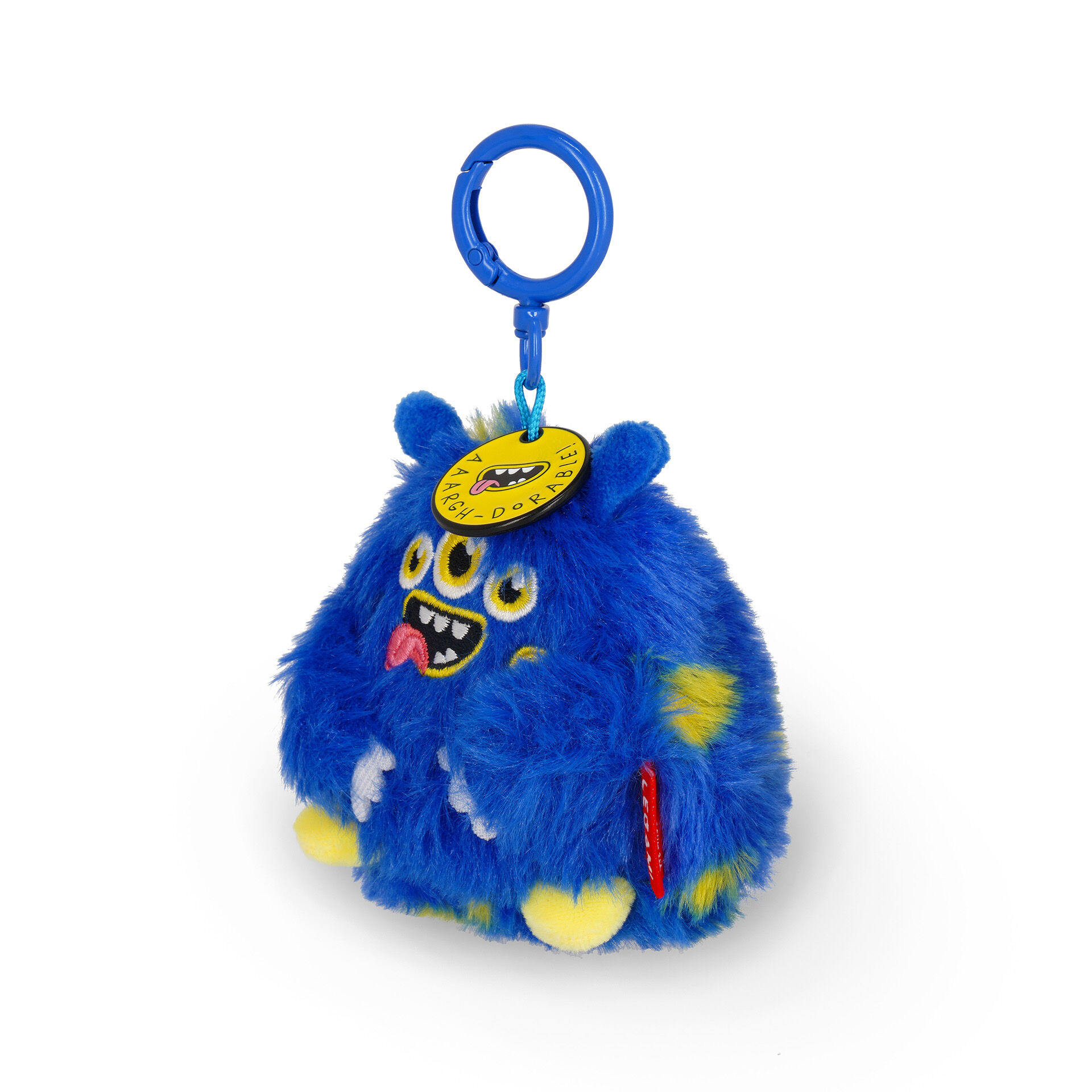 Monster Plush Key Ring - Tiny Super Soft!
