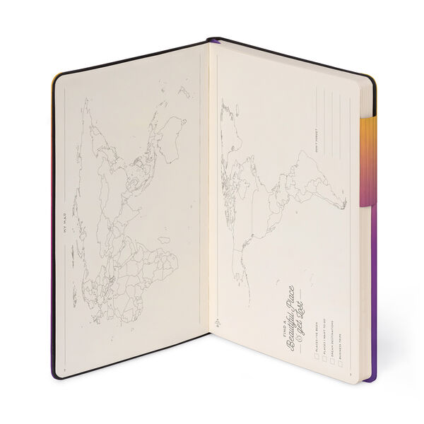 Blanko-Notizbuch mit Softcover - Sunset Vibes - My Notebook Blanko-Notizbuch mit Softcover - Sunset Vibes - My Notebook
