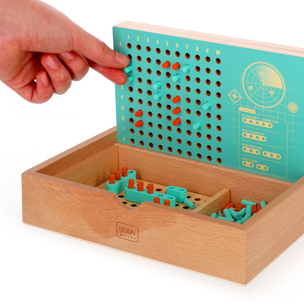 Naval Battle Game in Wood Naval Battle Game in Wood