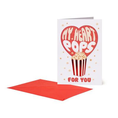 Greeting Cards - Popcorn