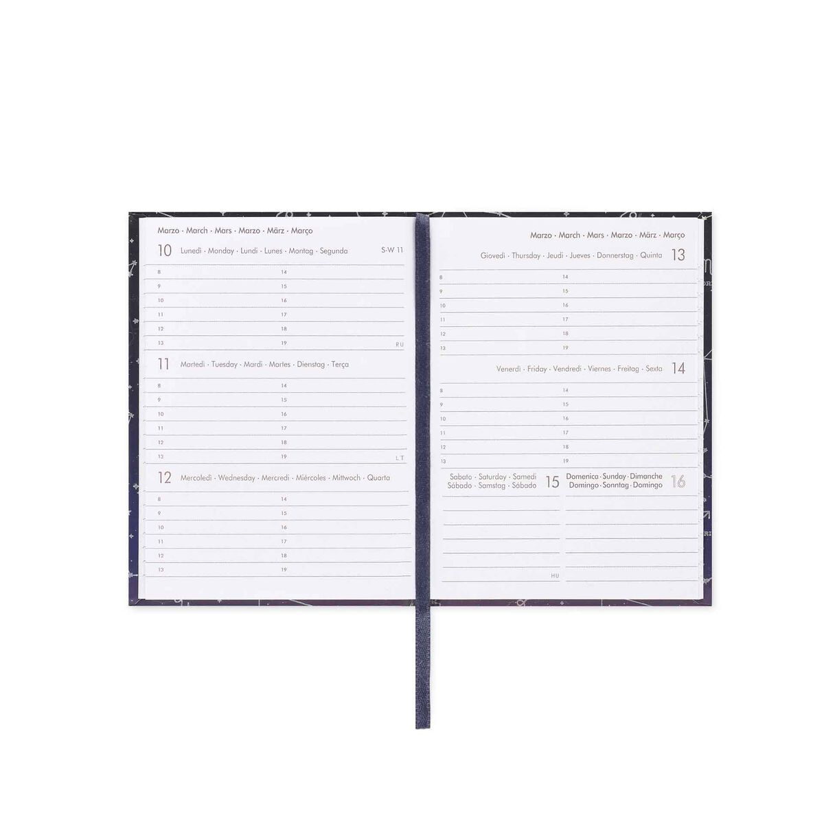 Agenda Life Planner 2025 - Motivazionale, Made In Italy, Formato Piccolo - Foto 7