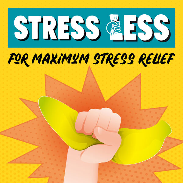 Anti-Stress Squishy - Stress Less