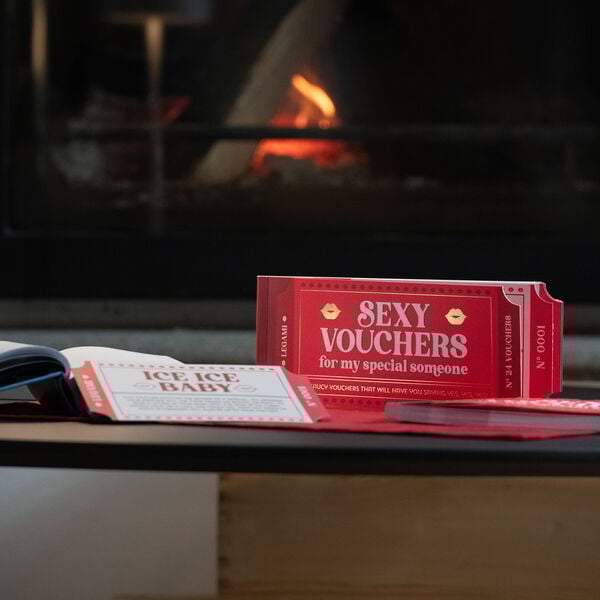 Book of 24 Sexy Vouchers - French - Gift Vouchers