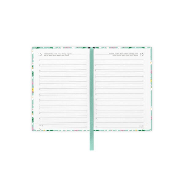 Agenda Diaria Fotográfica 2026/2027 16 Meses - Bee - Small