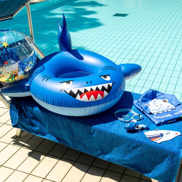 Ciambella Gonfiabile da Piscina per Bambini - Shark - Pool Ring